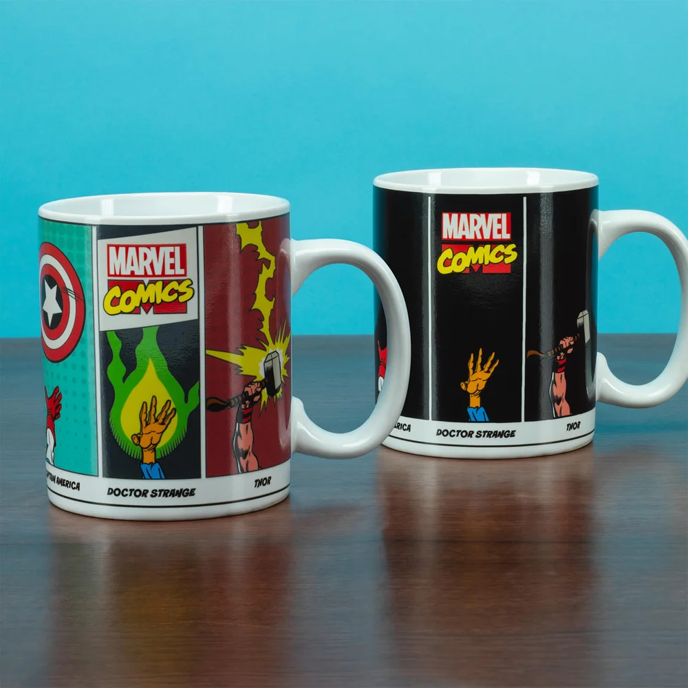 Marvel Comics Powers Heat Change Mug Afbeelding 1