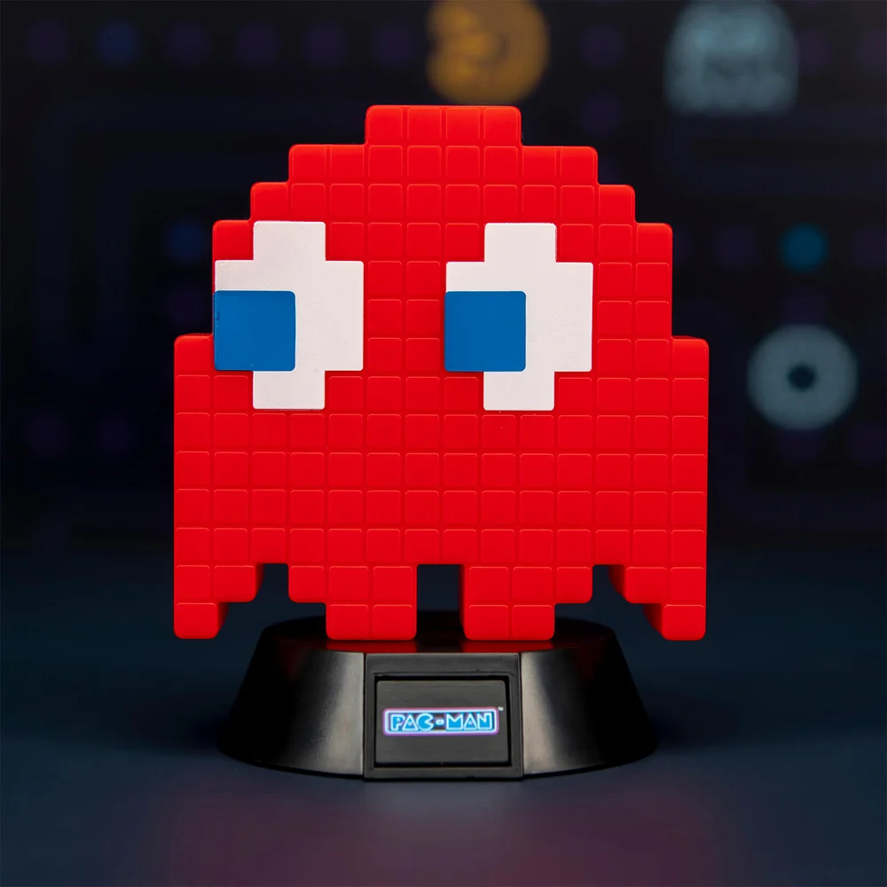 Pac Man Blinky Icon Light Afbeelding 1