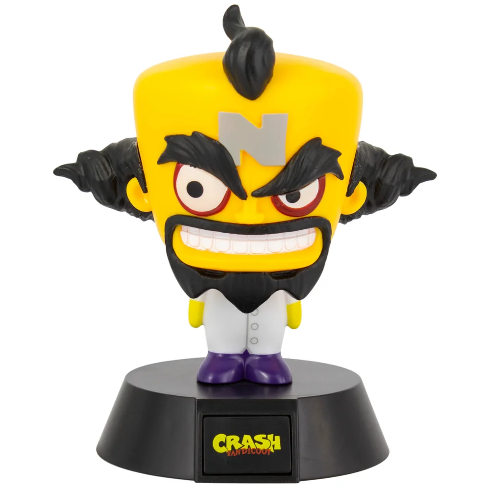 Crash Bandicoot Doctor Neo Cortex pictogram lamp Afbeelding 1
