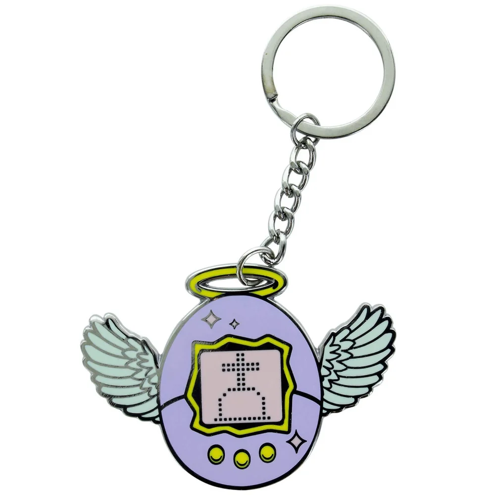 Tamagotchi Keyring Afbeelding 1