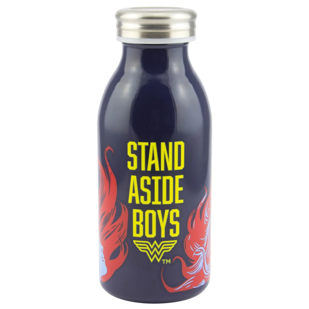 Wonder Woman roestvrijstalen waterfles Afbeelding 1