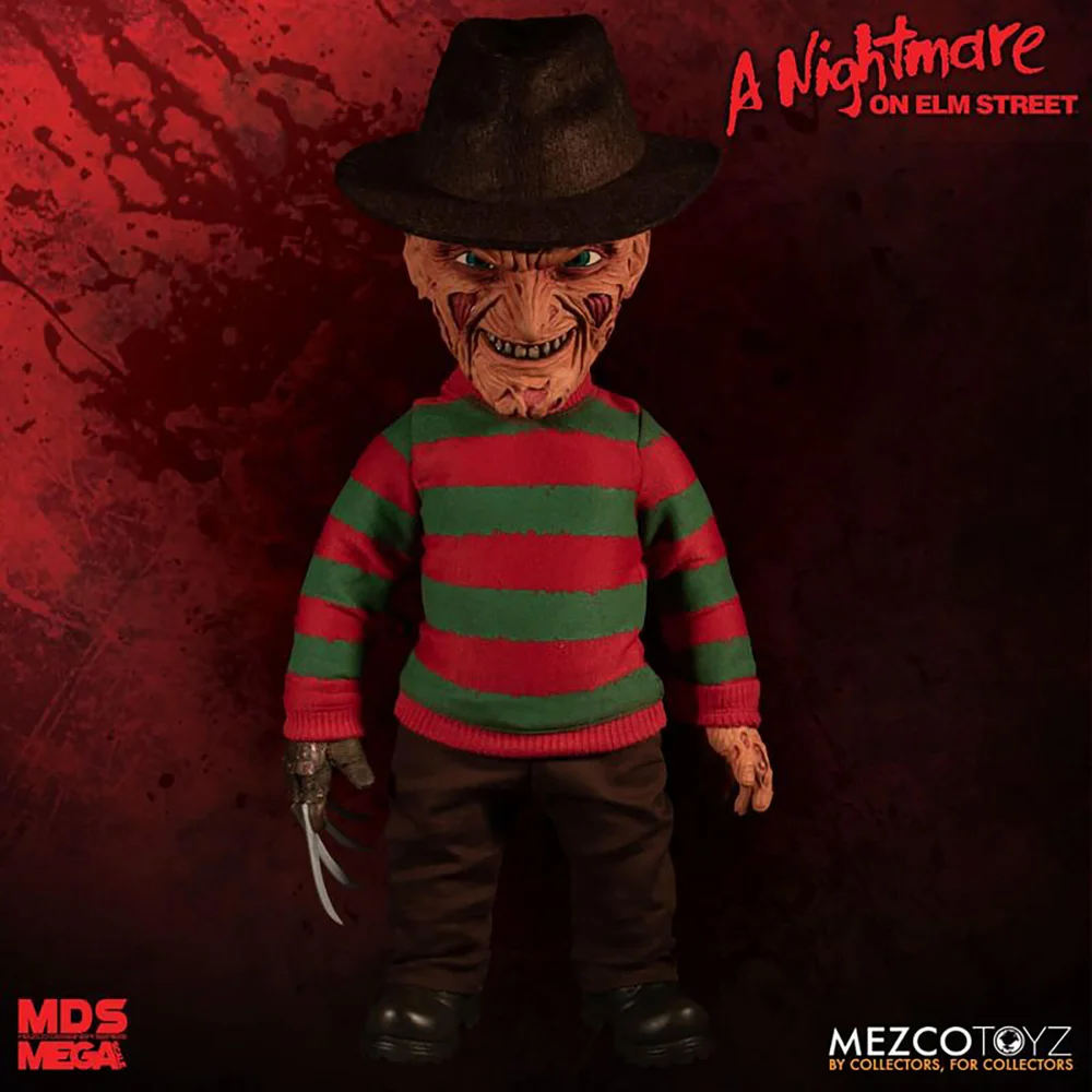 Mezco A Nightmare on Elm Street: Mega Scale Talking Freddy Krueger Afbeelding 1