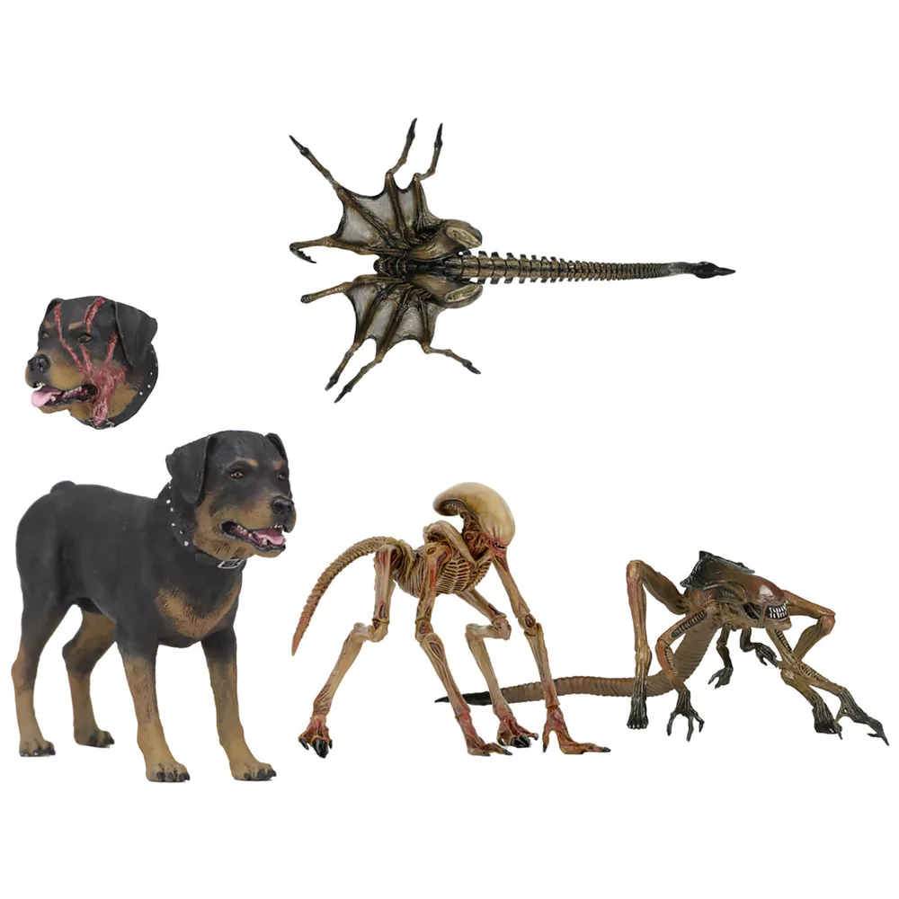 NECA Alien 3 - accessoirepakket - schepselpakket Afbeelding 1