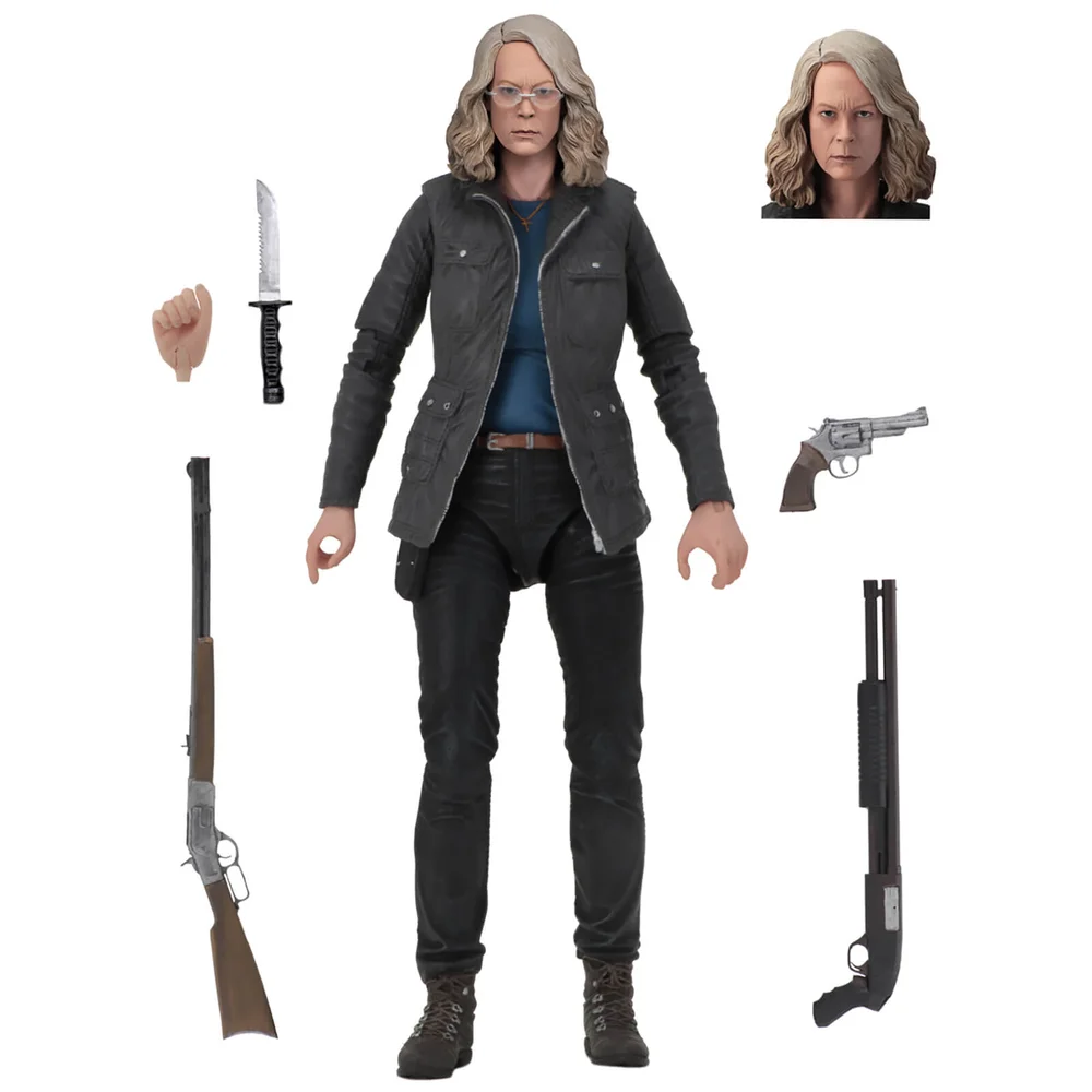 NECA Halloween (2018) - 17,5 cm schaal actiefiguur - ultieme Laurie Strode Afbeelding 1