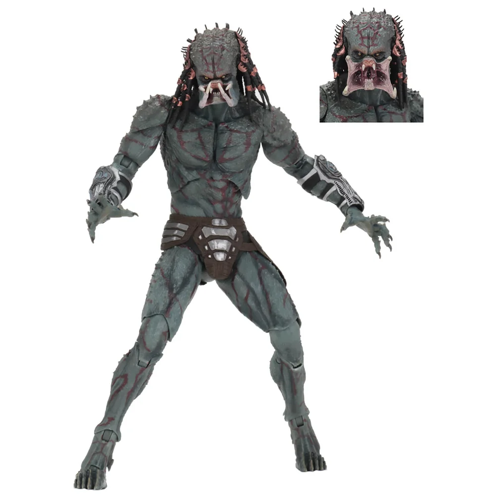 NECA Predator (2018) - 7" Scale Action Figure - Deluxe Armored Assassin Predator Afbeelding 1