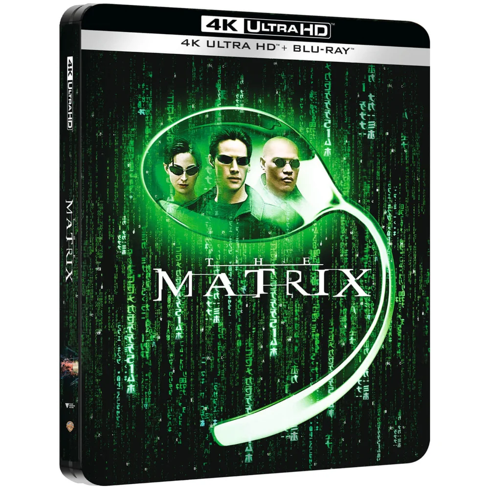 The Matrix - 4K Ultra HD Zavvi Exclusieve Steelbook (Inclusief Blu-ray) Afbeelding 1
