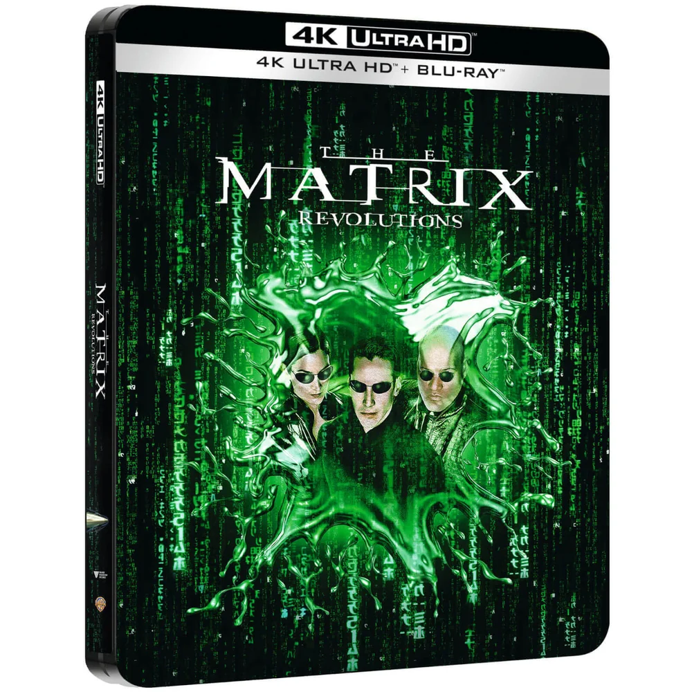 Matrix Revolutions - 4K Ultra HD Zavvi exclusief Steelbook (inclusief Blu-ray) Afbeelding 1