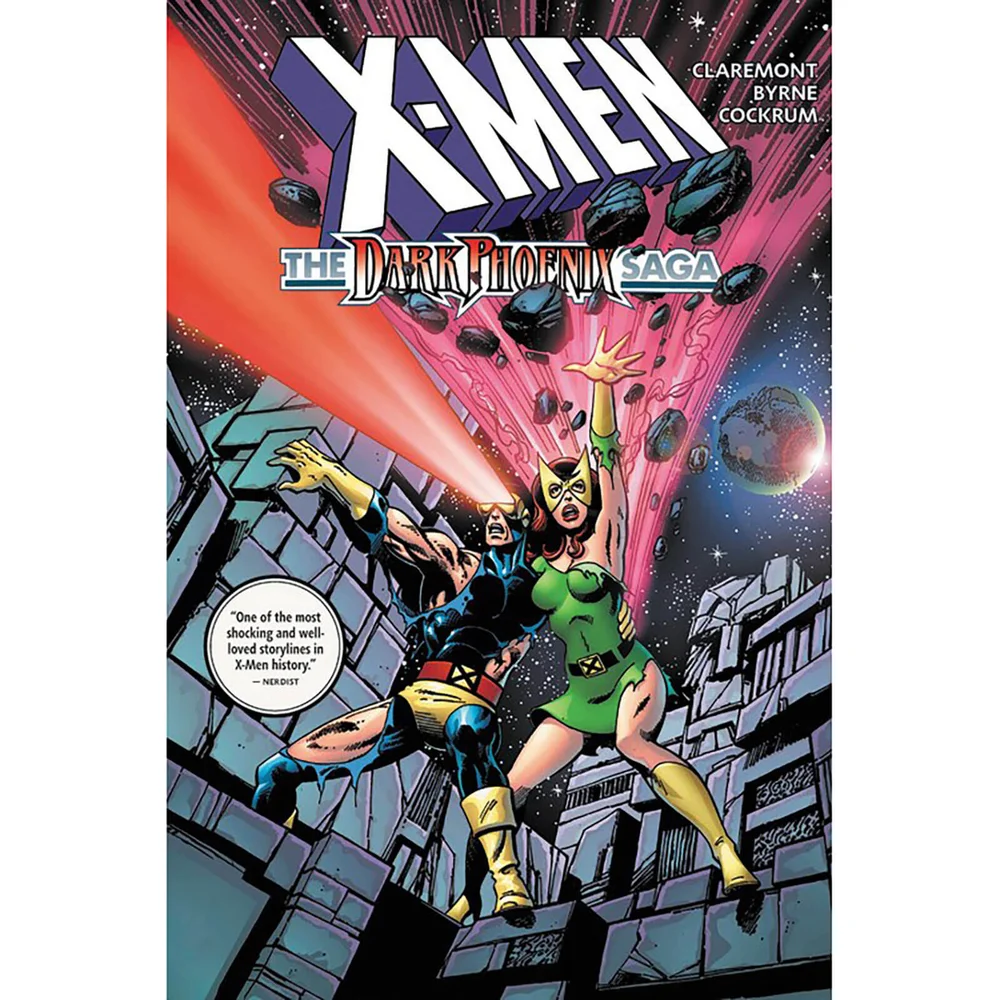 X-Men: Dark Phoenix Saga Graphic Novel Omnibus (Hardback) Afbeelding 1