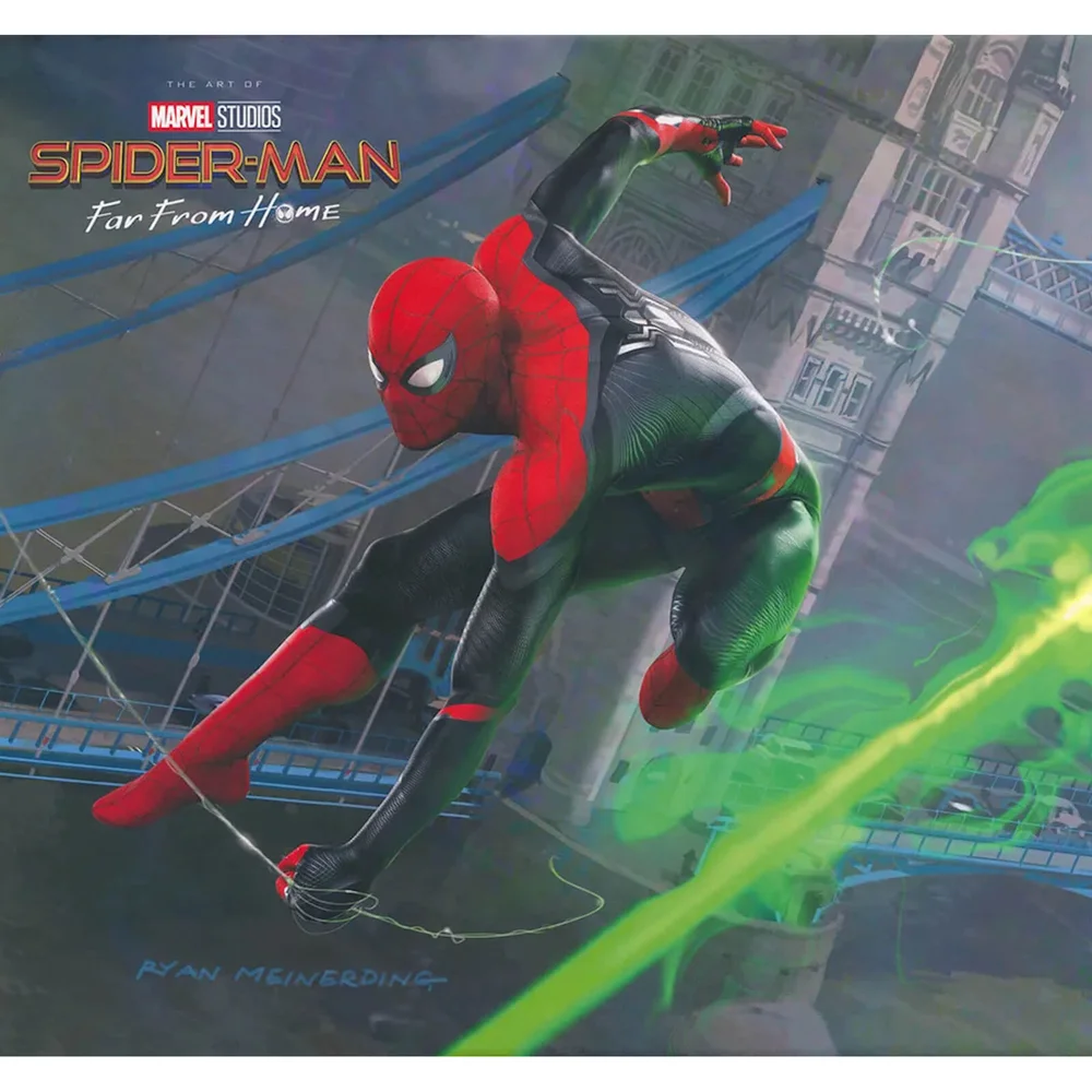 Spider-Man: Far from Home - The Art of the Movie (Hardcover) Afbeelding 1