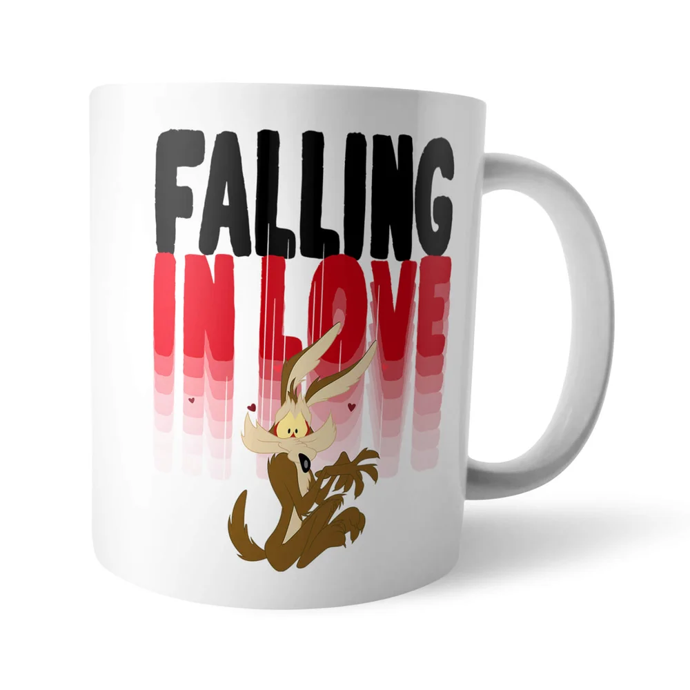 Looney Tunes Falling In Love Wile E. Coyote Mug Afbeelding 1