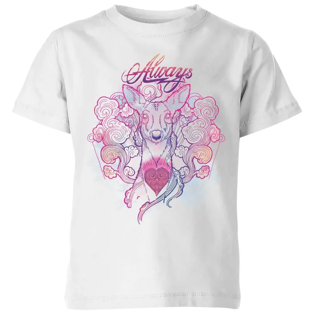 Harry Potter Always kinder t-shirt - Wit