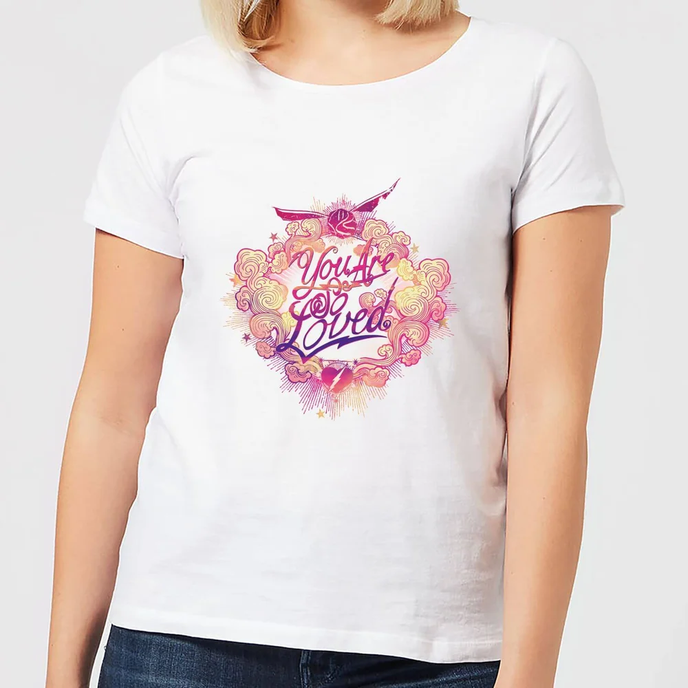 Harry Potter You Are So Loved dames t-shirt - Wit - S Afbeelding 1