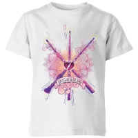 Harry Potter Until The Very End kinder t-shirt - Wit