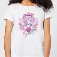 Harry Potter Always dames t-shirt - Wit - undefined undefined