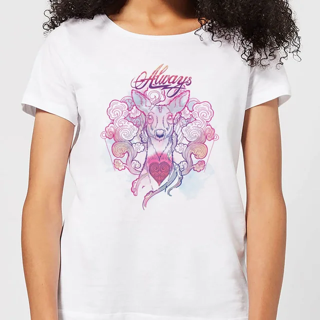 Harry Potter Always dames t-shirt - Wit