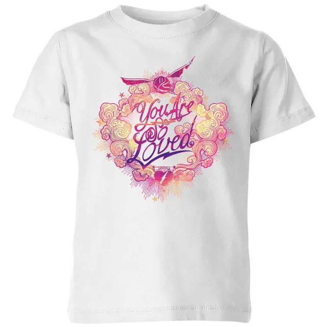 Harry Potter You Are So Loved kinder t-shirt - Wit