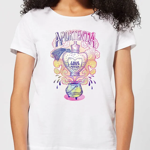 Harry Potter Amorentia Love Potion dames t-shirt - Wit