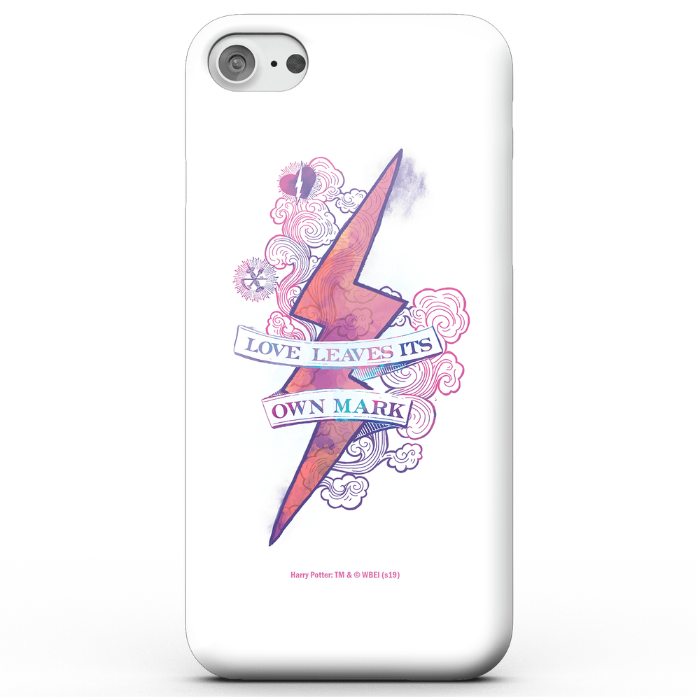 Harry Potter Love Leaves Its Own Mark telefoonhoesje - iPhone 5/5s - Snap case - mat Afbeelding 1