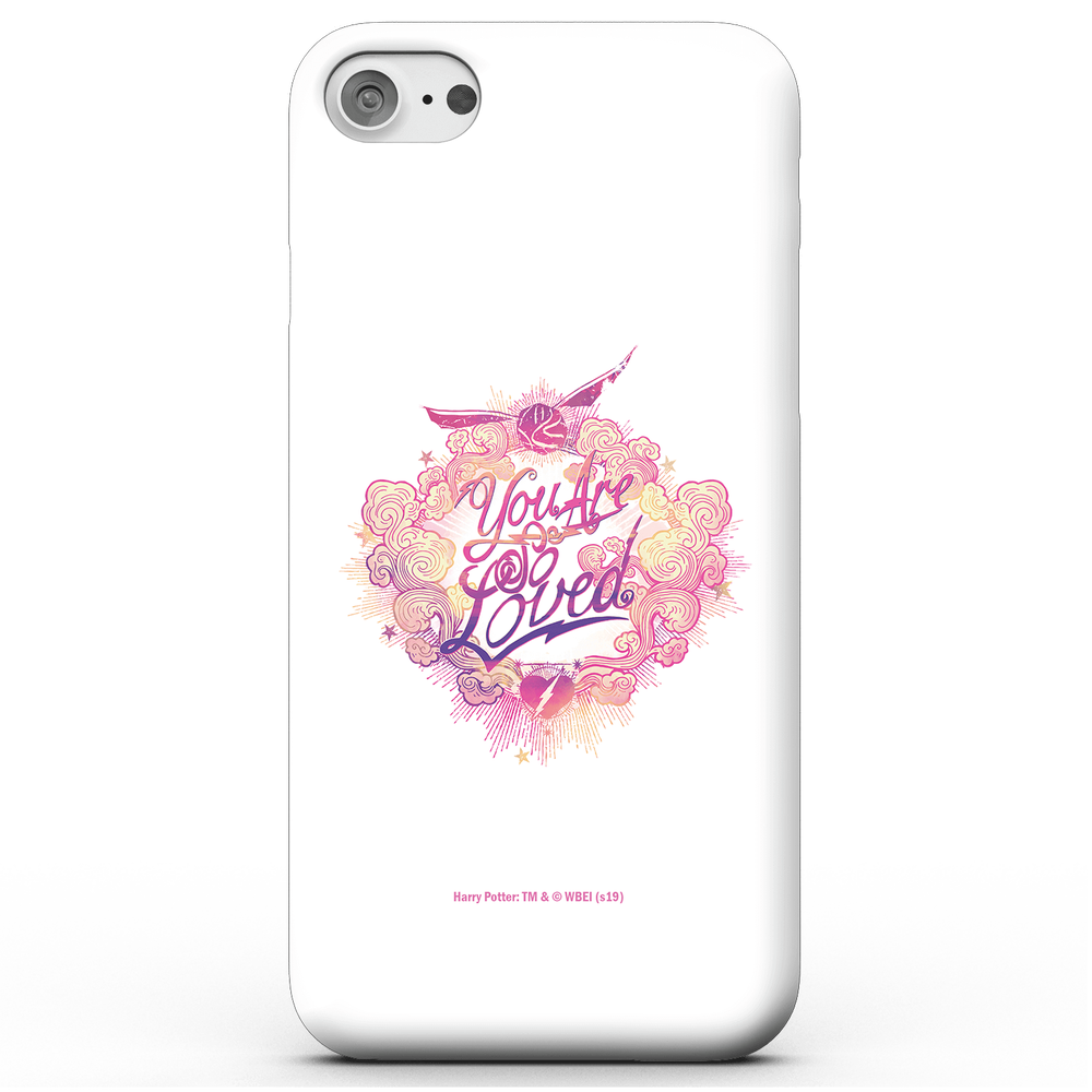 Harry Potter You Are So Loved telefoonhoesje - iPhone 5/5s - Snap case - mat Afbeelding 1