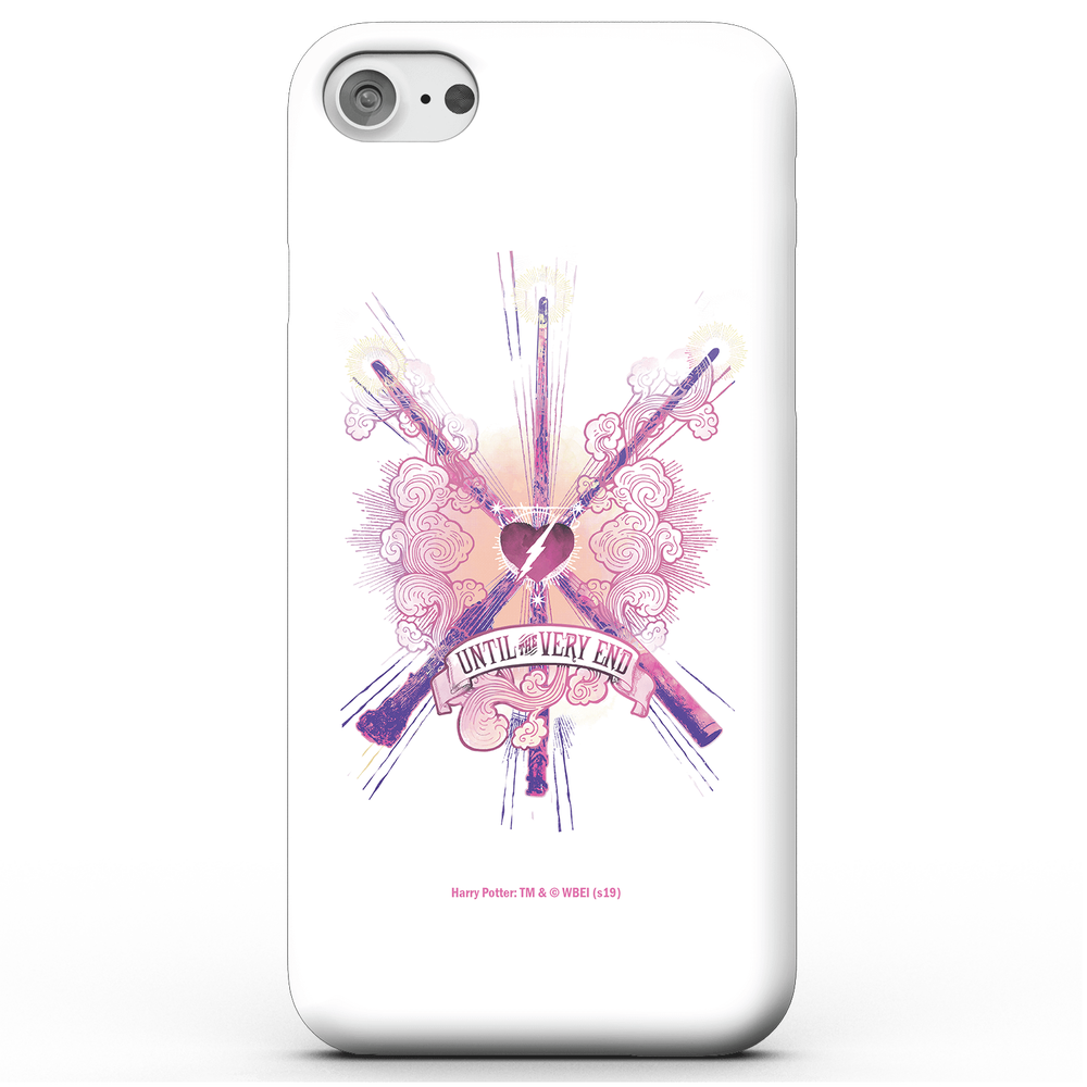 Harry Potter Until The Very End telefoonhoesje - iPhone 5/5s - Snap case - mat Afbeelding 1