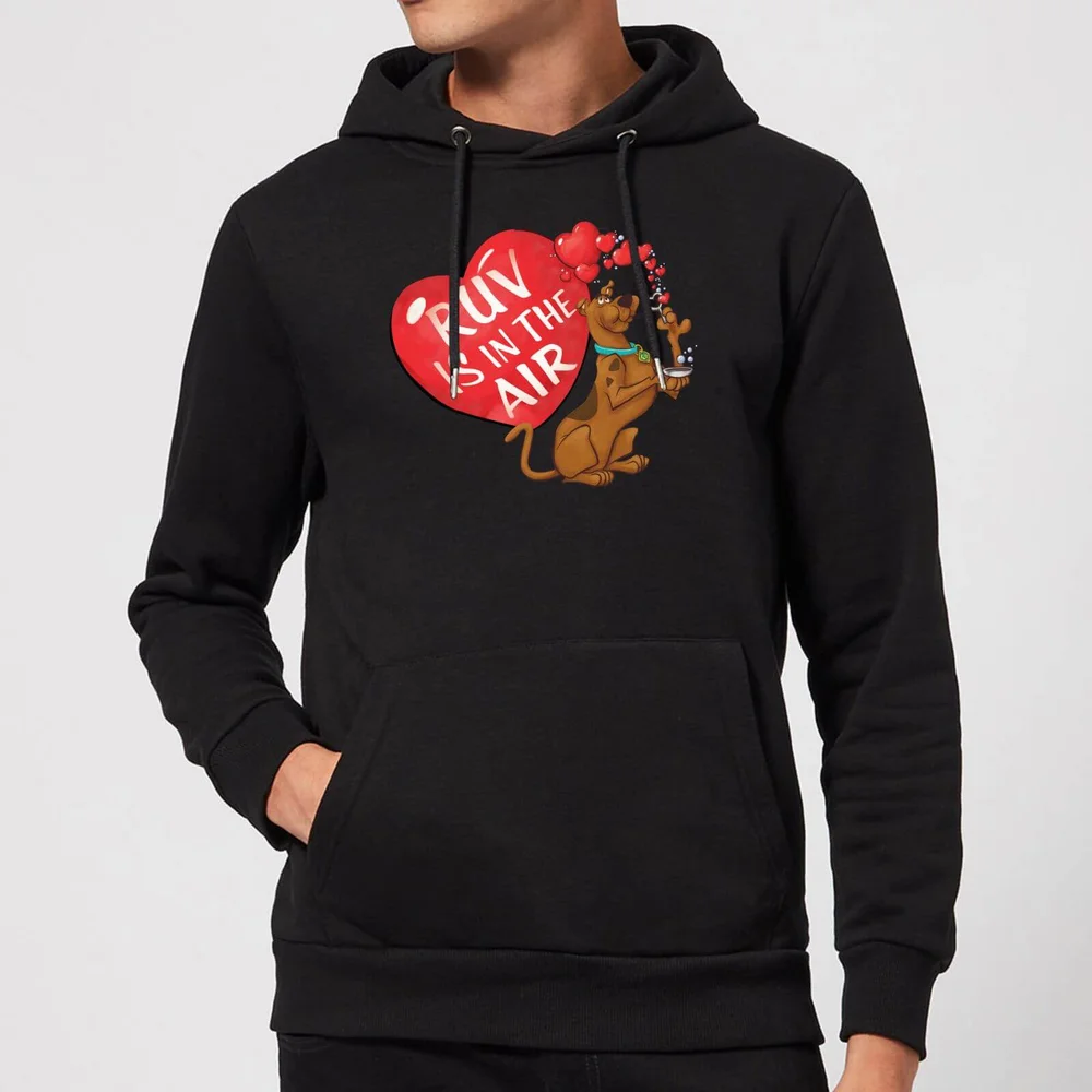 Scooby Doo Ruv Is In The Air Hoodie - Black - S Afbeelding 1