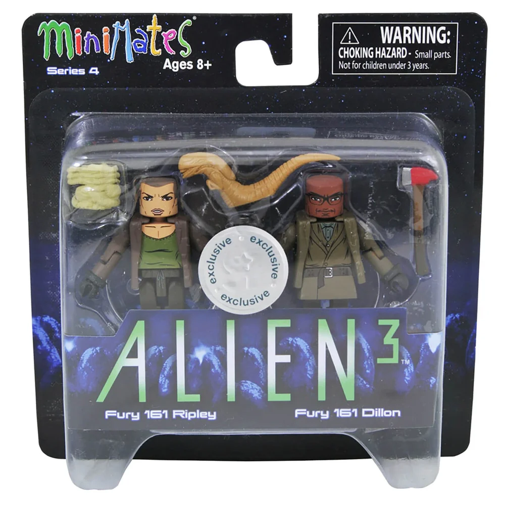 Alien Minimates Fury 161 Ripley & Dillon Afbeelding 1