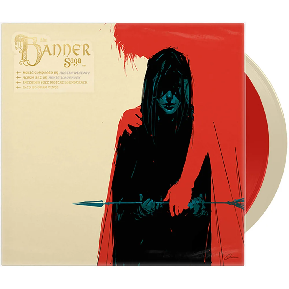 Banner saga 3 2lp Afbeelding 1