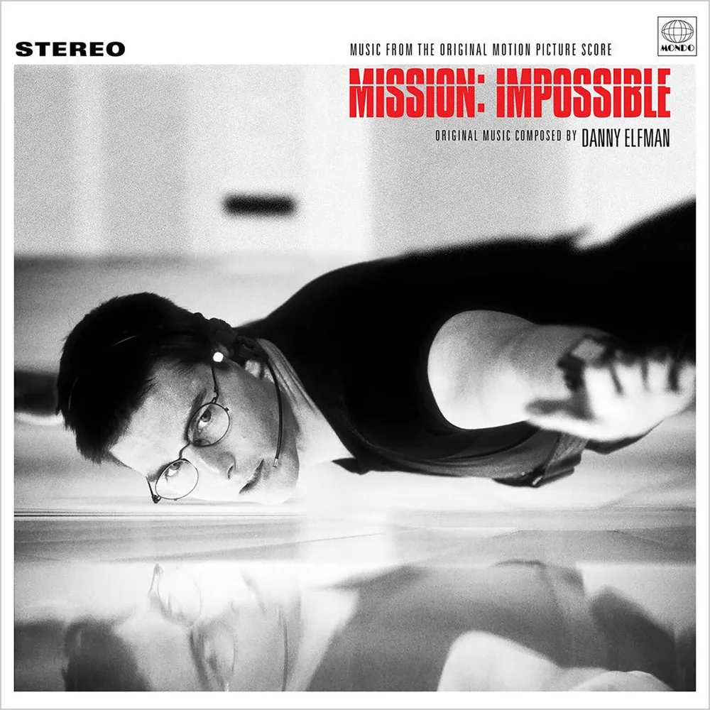 Mondo - Mission Impossible (muziek van de originele Motion Picture score) 2xLP Afbeelding 1