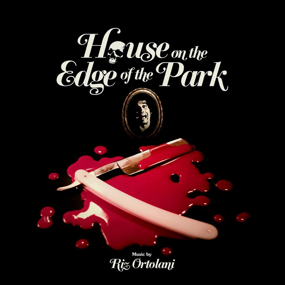Death Waltz House On The Edge Of The Park lp Afbeelding 1