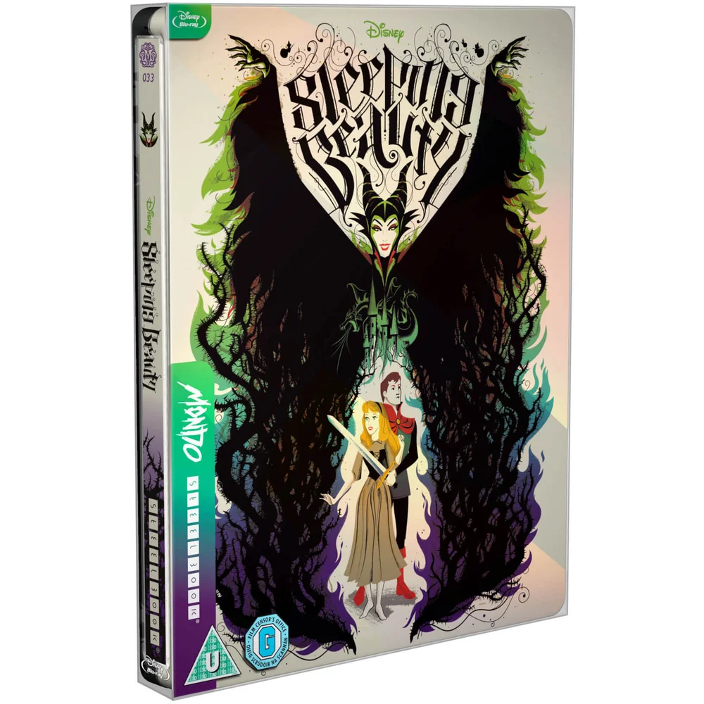 Doornroosje - Mondo #33 Zavvi exclusief limited edition Steelbook Afbeelding 1
