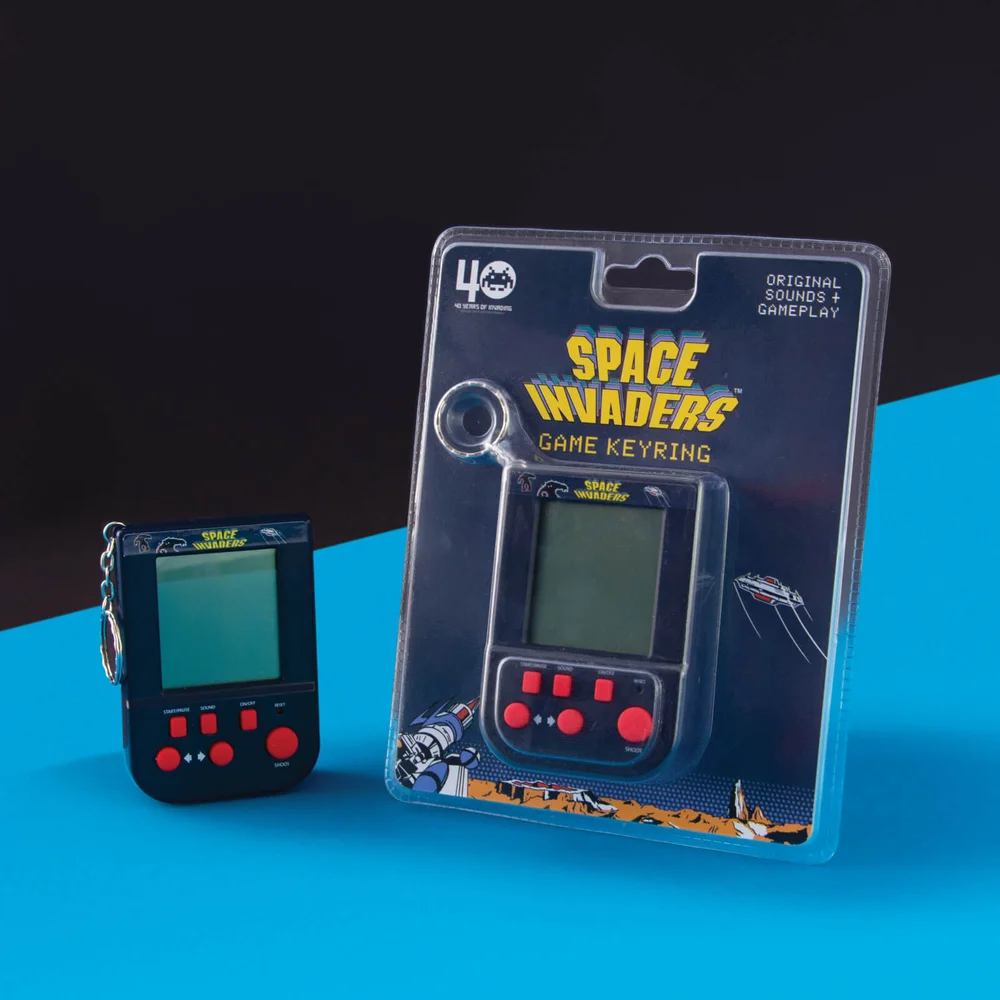Space Invaders Game Keyring Afbeelding 1