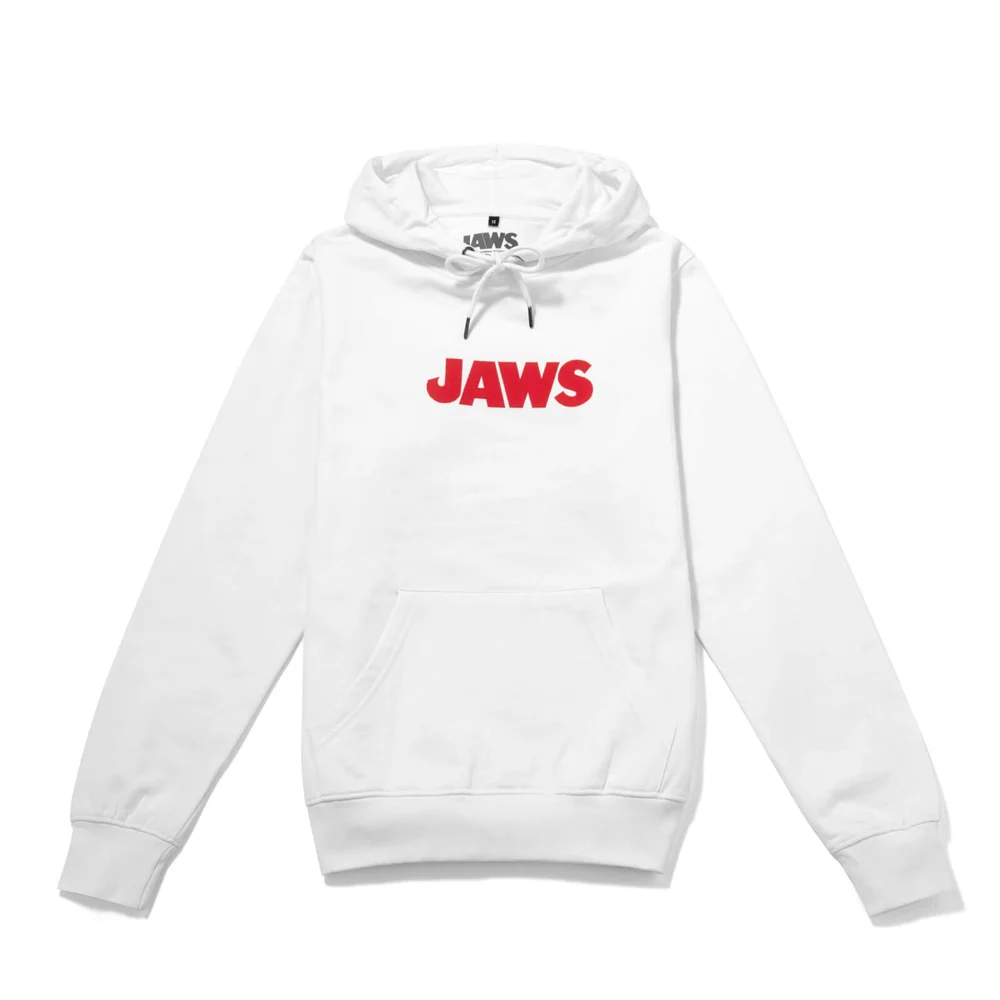 Global Legacy Jaws hoodie - Wit - S Afbeelding 1