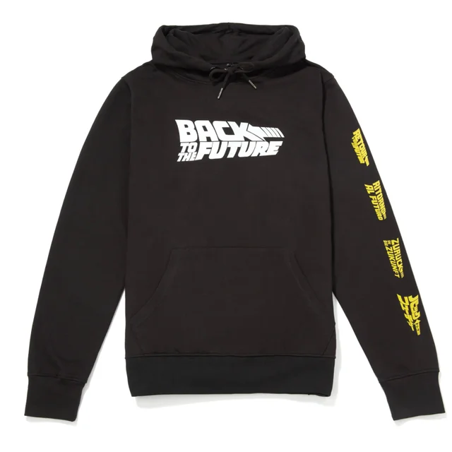 Global Legacy Back to the Future hoodie - Zwart