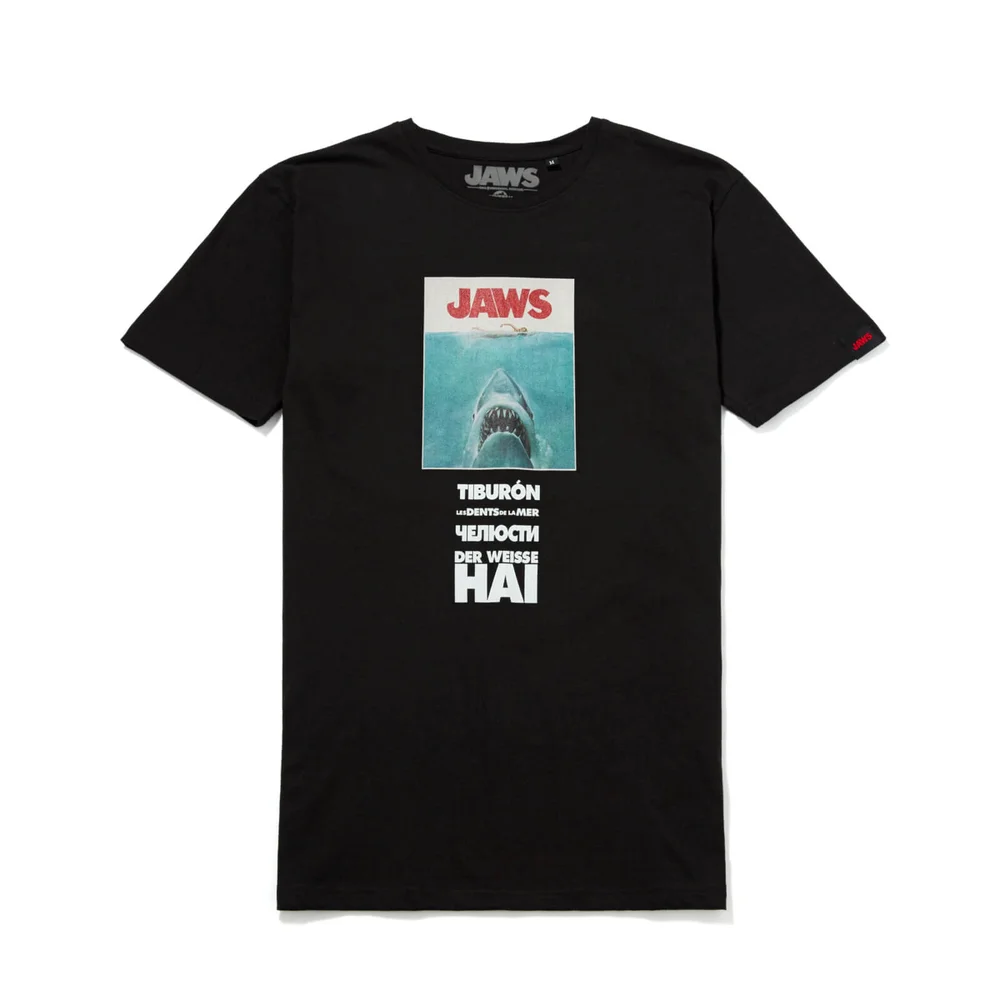 Global Legacy Jaws International t-shirt - Zwart - S Afbeelding 1