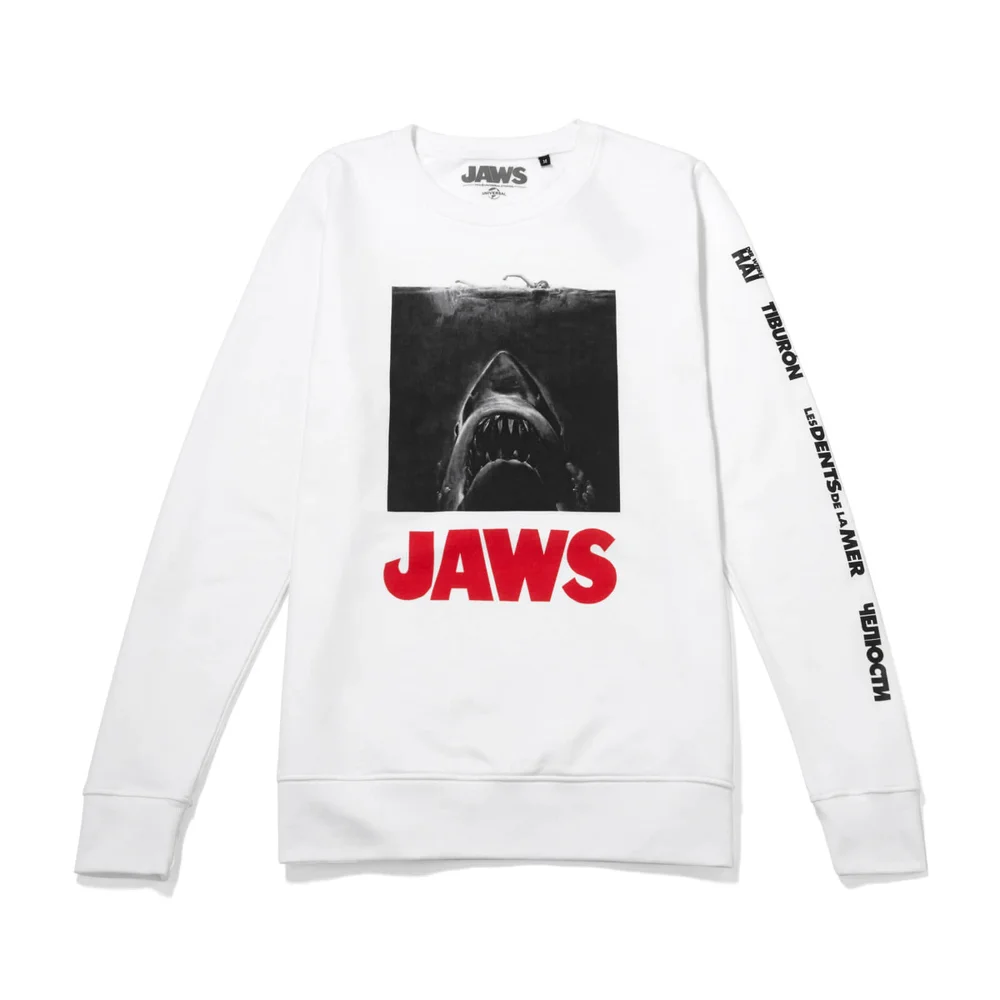 Global Legacy Jaws trui - Wit - S Afbeelding 1