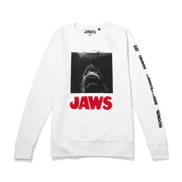 Global Legacy Jaws trui - Wit