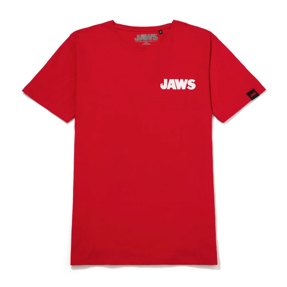 Global Legacy Jaws Tiburon t-shirt - Rood - S Afbeelding 1