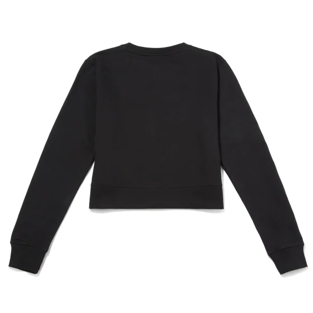 Global Legacy Jaws Tiburon cropped sweatshirt - Zwart