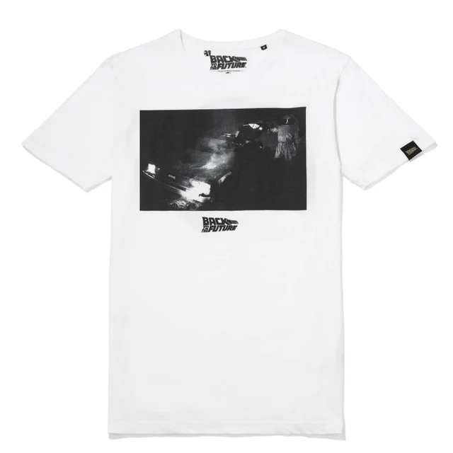 Global Legacy Back to the Future Radiation t-shirt - Wit