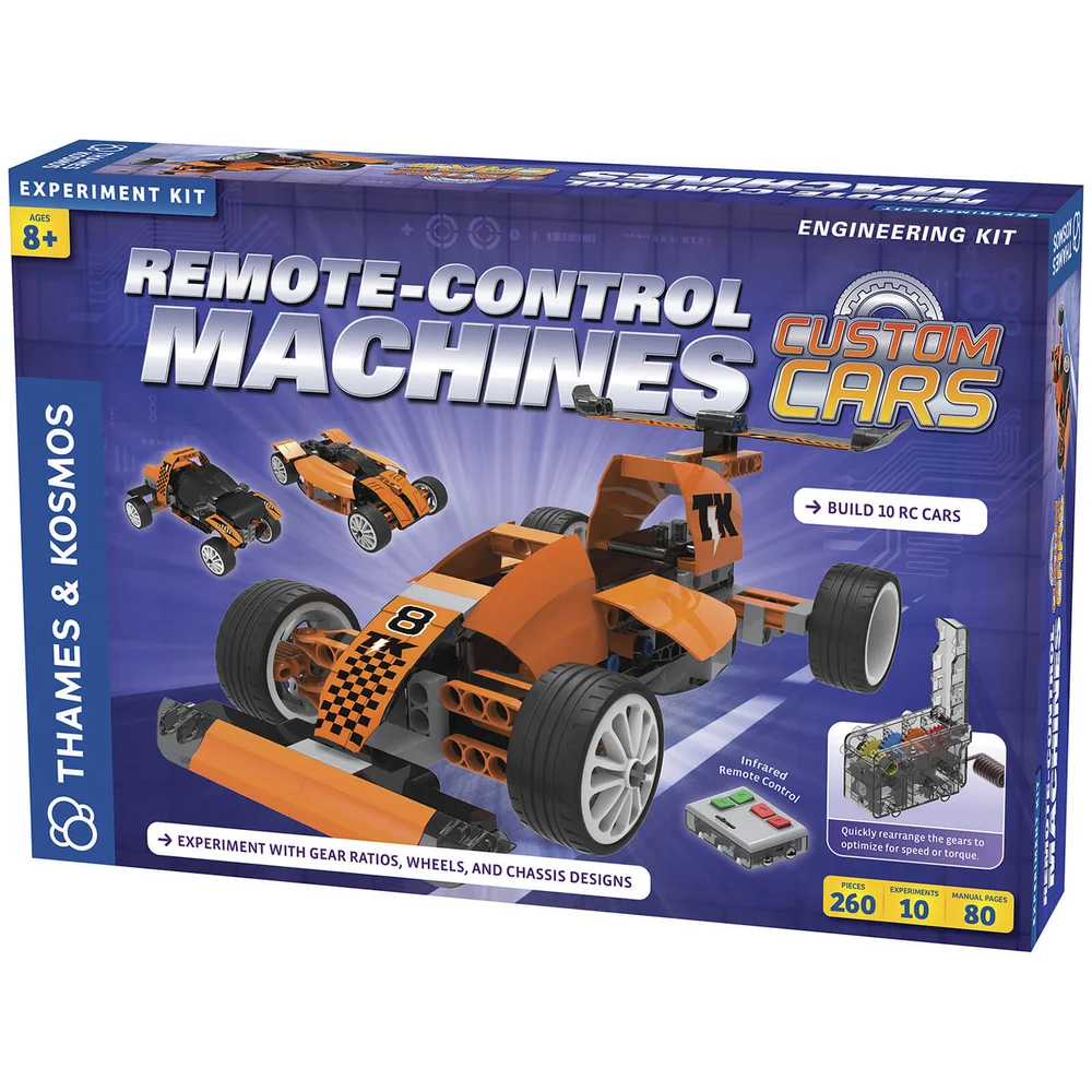 Thames & Kosmos Remote-Control Machines: Custom Cars Afbeelding 1