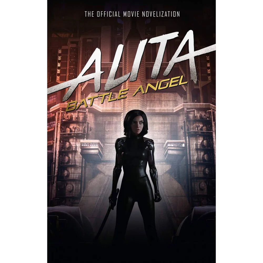 Alita: Battle Angel – The Official Movie Novelization (Hardback) Afbeelding 1