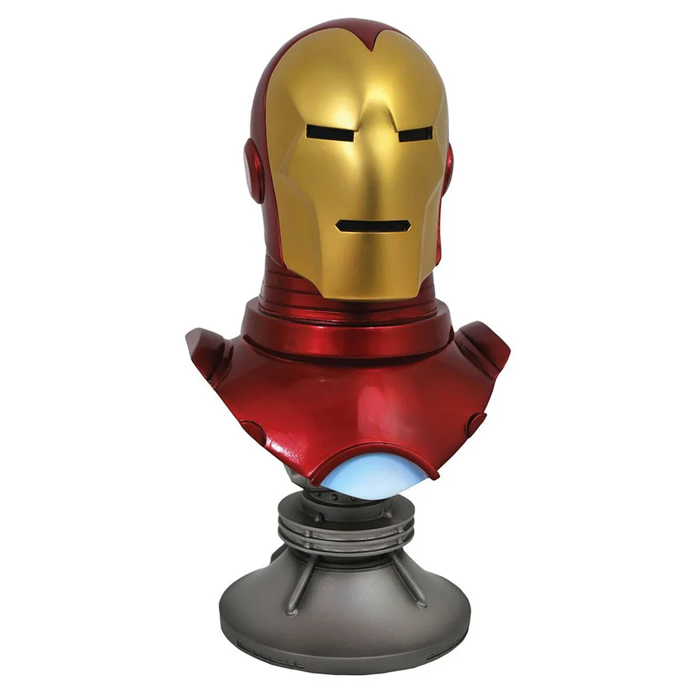 Diamond Select Marvel Legends in 3D 1/2 schaal buste - Iron Man Afbeelding 1