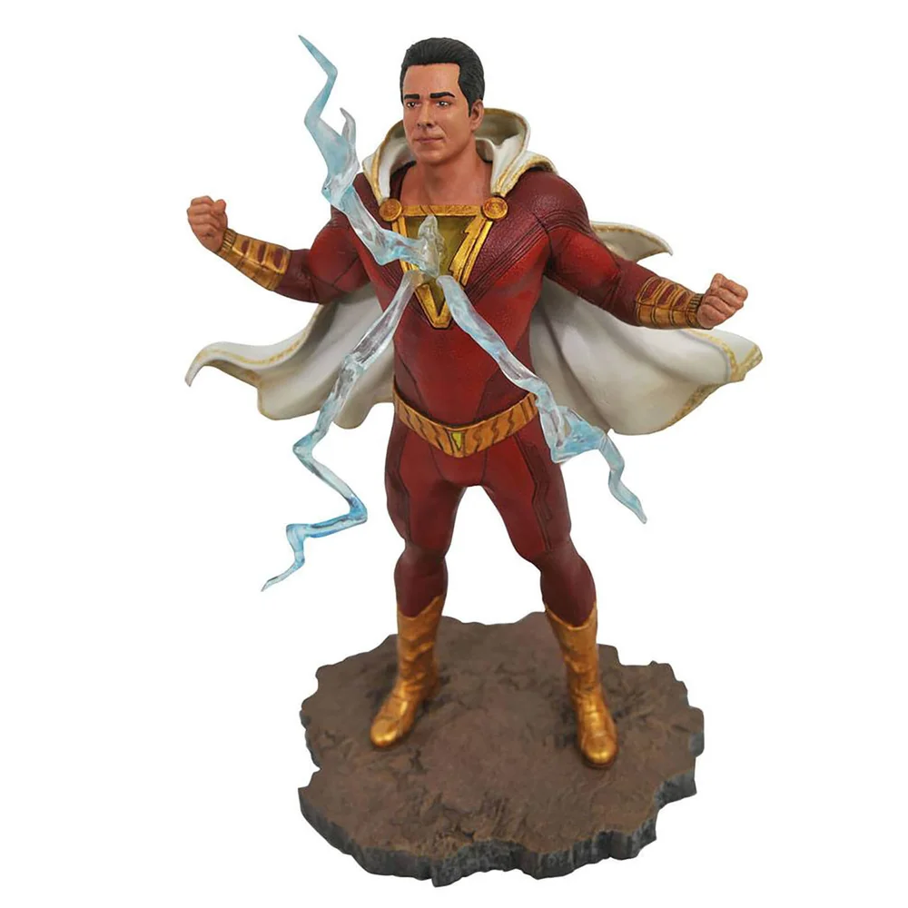 Diamond Comics Shazam! DC Movie Gallery PVC beeldje Shazam 23 cm Afbeelding 1