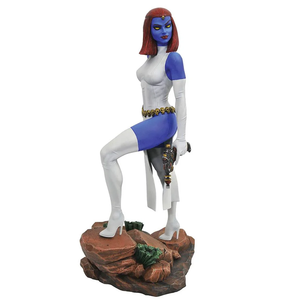 Diamond Comics Marvel Premier Collection Statue - Mystique Afbeelding 1