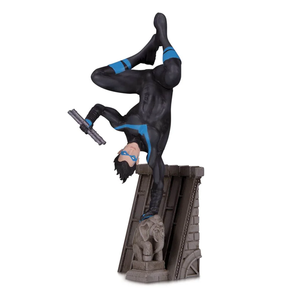 DC Collectibles Bat-Family Multi-Part Statue Nightwing 17 cm (Part 4 of 5) Afbeelding 1