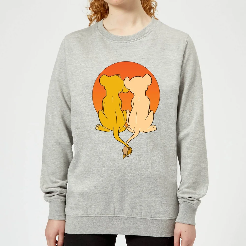 Disney Lion King We Are One dames trui - Grijs - 3XL Afbeelding 1