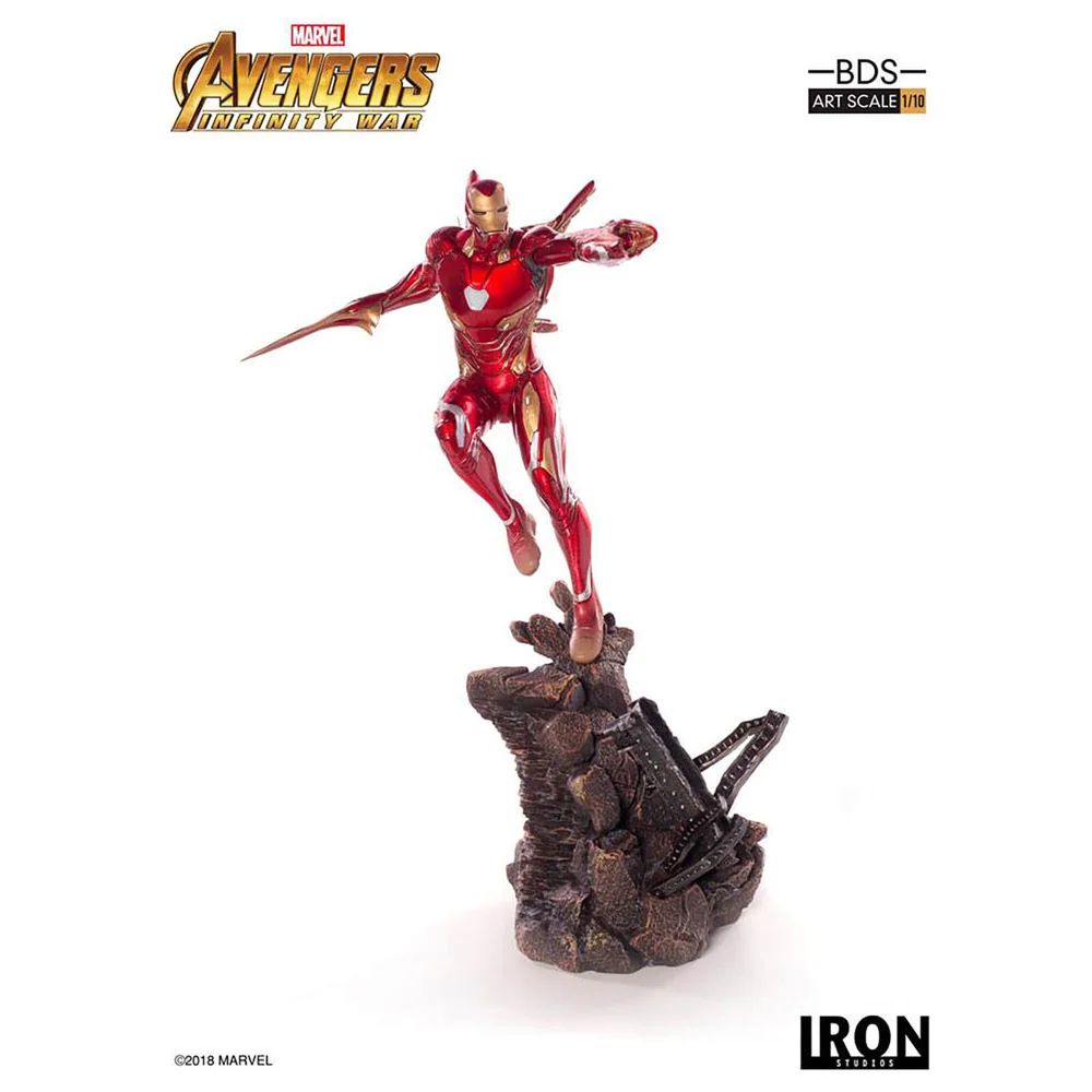 Iron Studios Avengers Infinity War BDS Art Scale Statue 1/10 Iron Man Mark L 31 cm Afbeelding 1