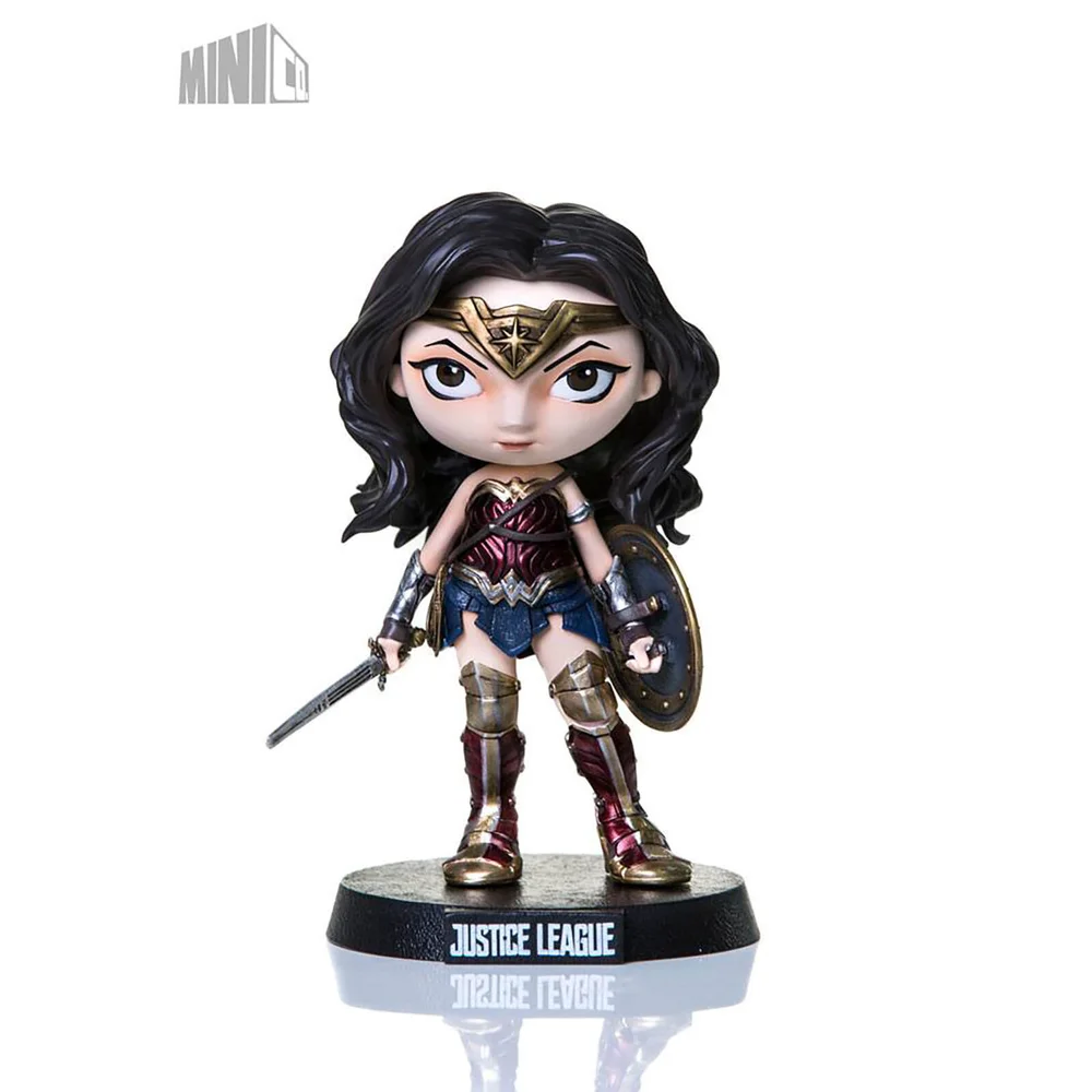 Iron Studios Justice League Mini Co. Pvc-figuur Wonder Woman (13 cm) Afbeelding 1