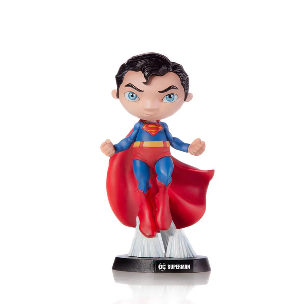 Iron Studios DC Comics Mini Co. PVC Figure Superman 16 cm Afbeelding 1