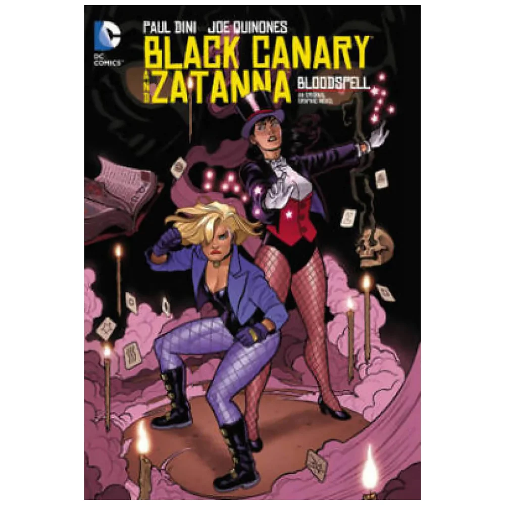DC Comics - Black Canary And Zatanna Bloodspell Hard Cover Afbeelding 1